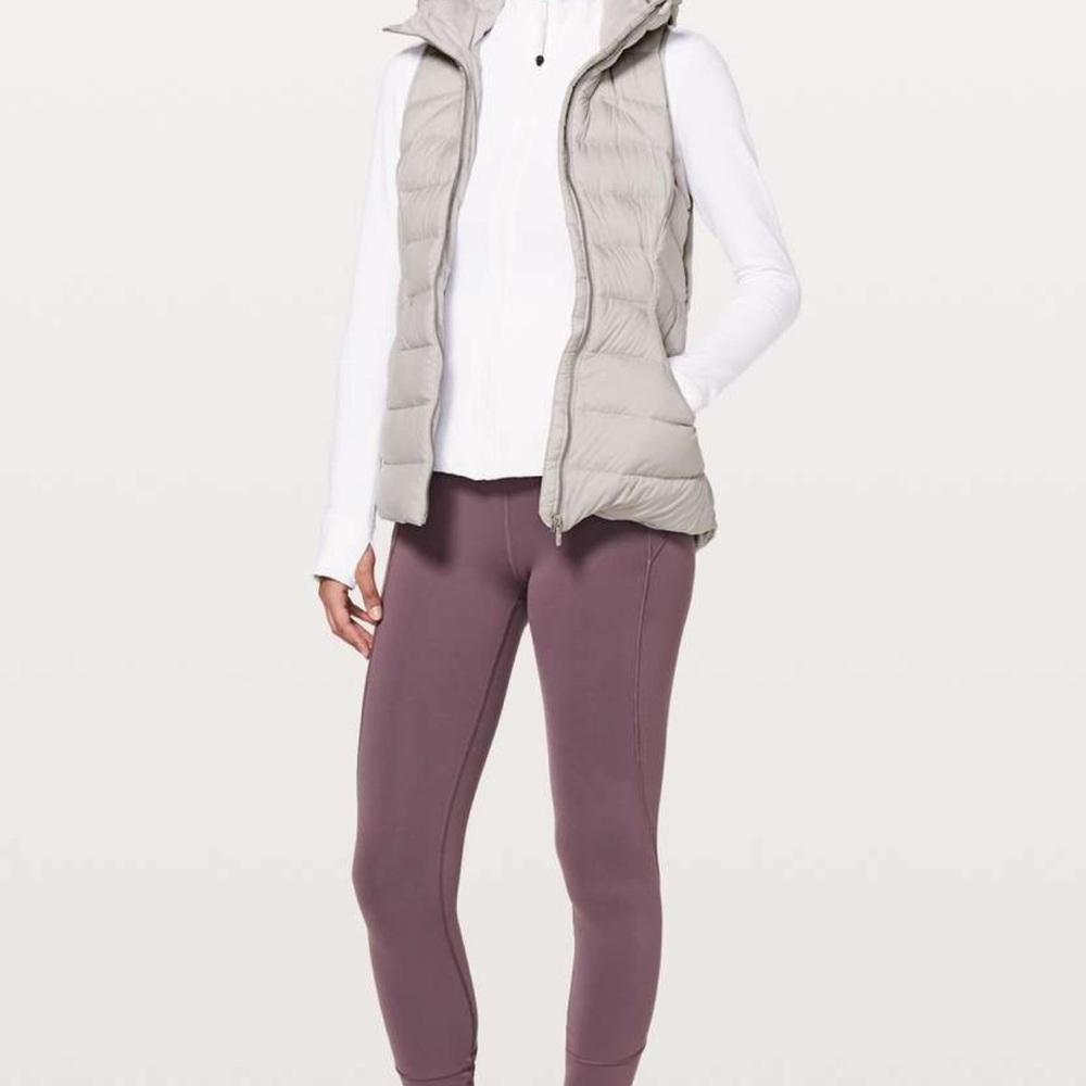 Lululemon Pack It Down Vest Chrome